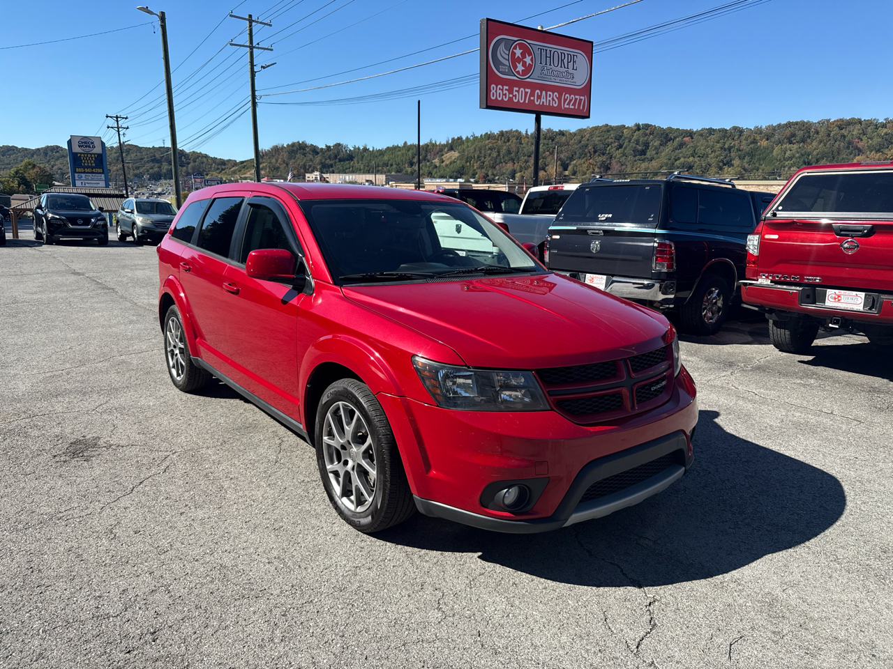 2017 Dodge Journey GT