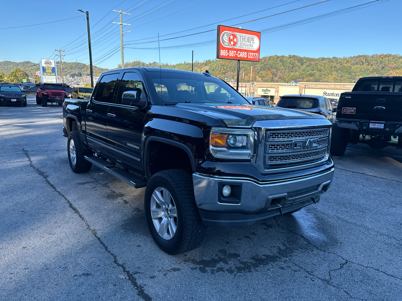 2015 GMC Sierra 1500 SLT Crew Cab Short Box 2WD