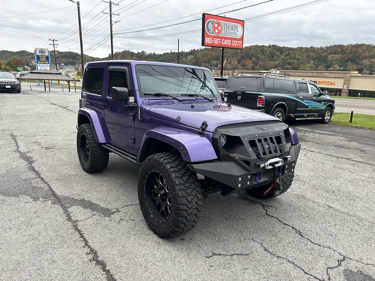 2017 Jeep Wrangler Sahara 4WD