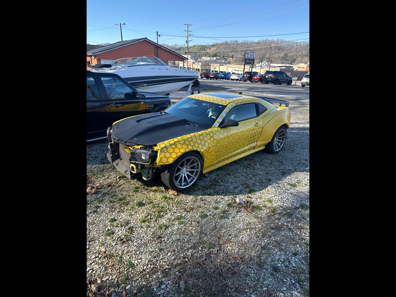 2010 Chevrolet Camaro LT2 Coupe