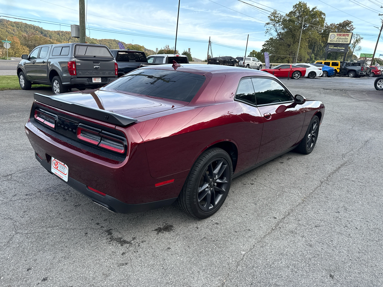 Dodge Challenger GT AWD 2023 Dodge Challenger GT AWD 2023