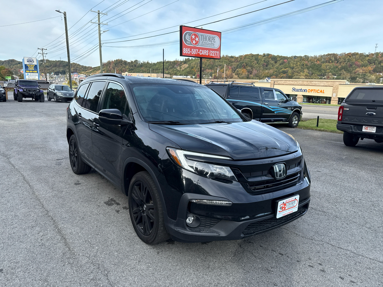 Honda Pilot SE 4WD 2021 Honda Pilot SE 4WD 2021