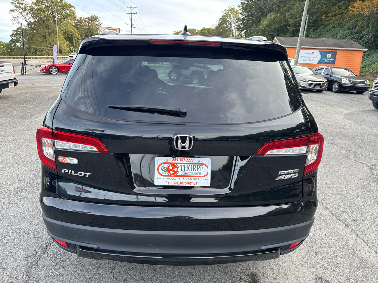 Honda Pilot SE 4WD 2021 Honda Pilot SE 4WD 2021