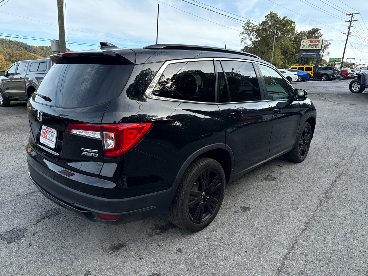Honda Pilot SE 4WD 2021 Honda Pilot SE 4WD 2021