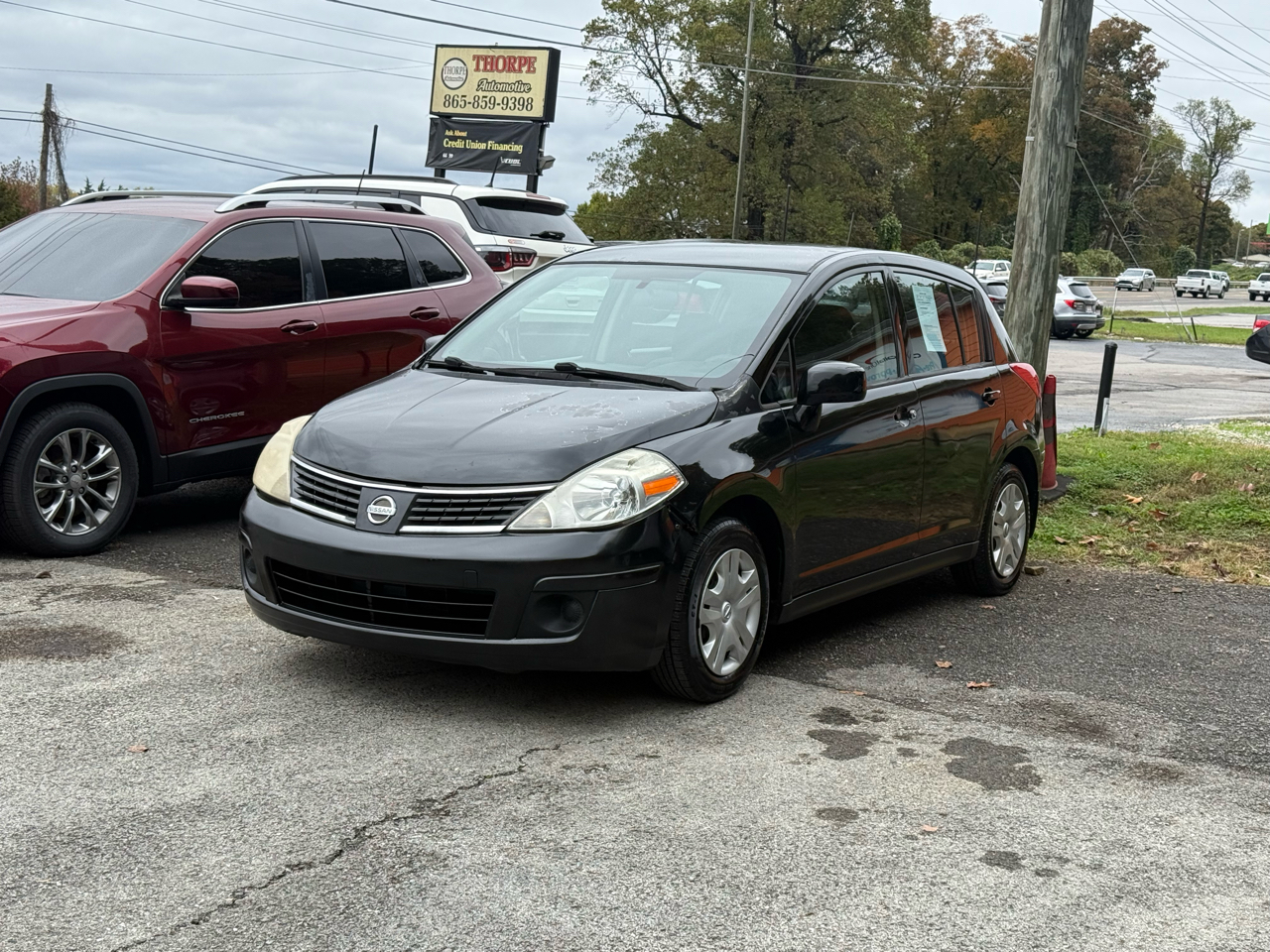 2012 Nissan Versa S