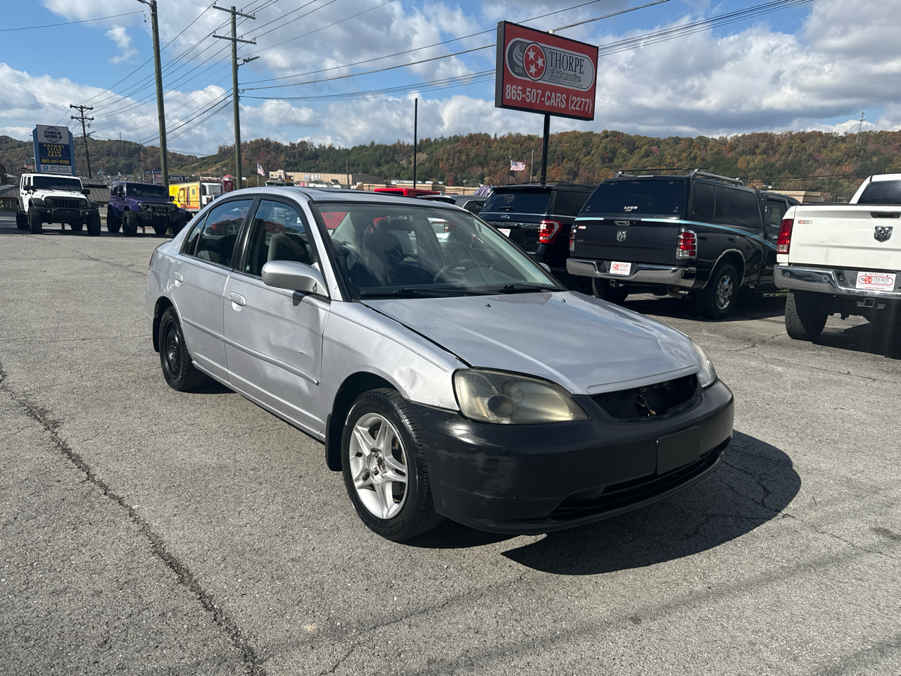 2002 Honda Civic 