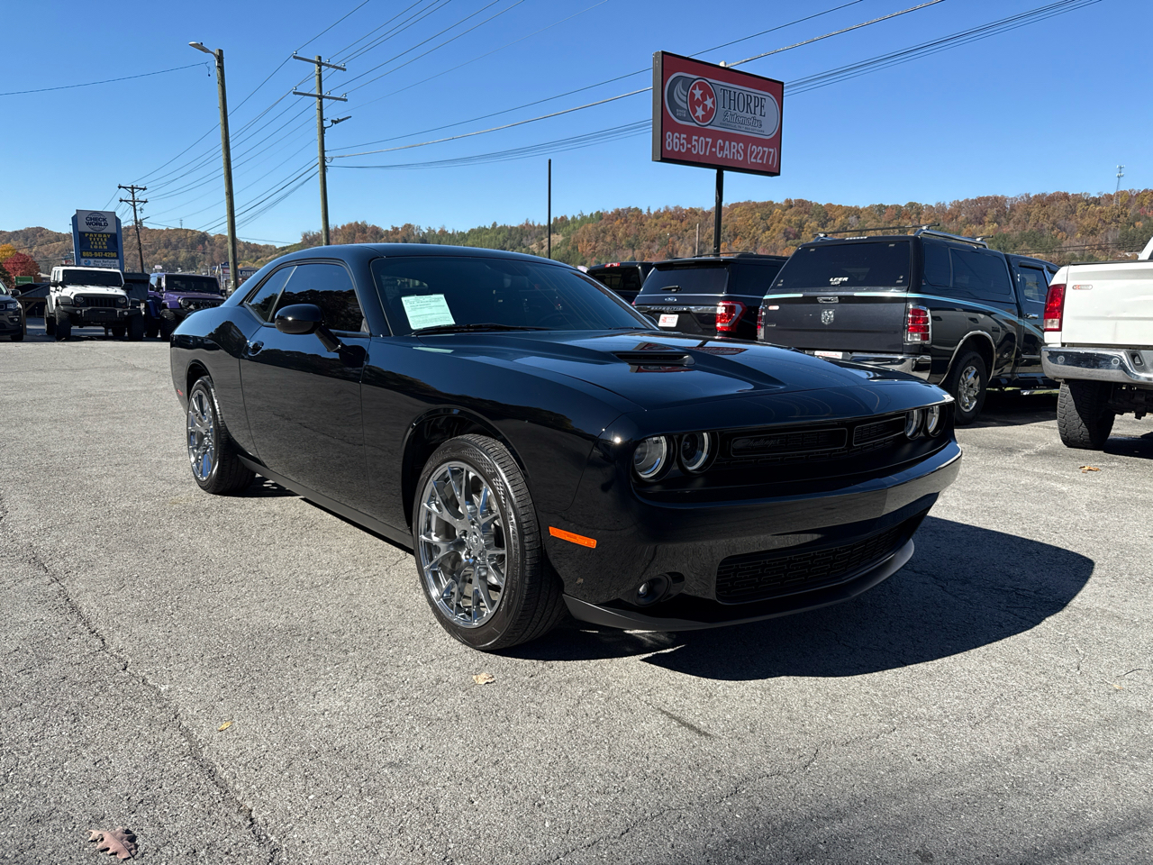 2021 Dodge Challenger SXT