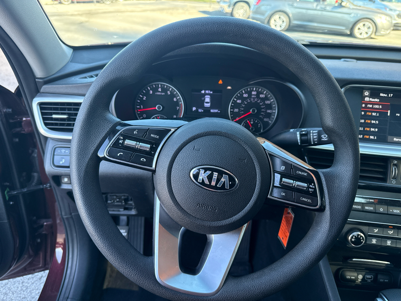 2019 Kia Optima LX photo 2