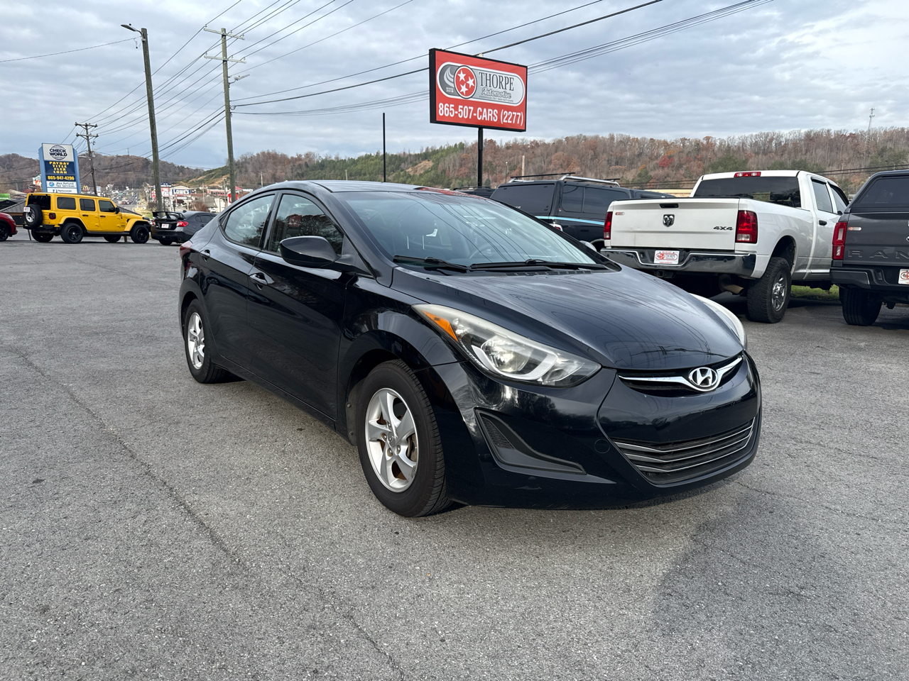 2015 Hyundai Elantra SE 6AT