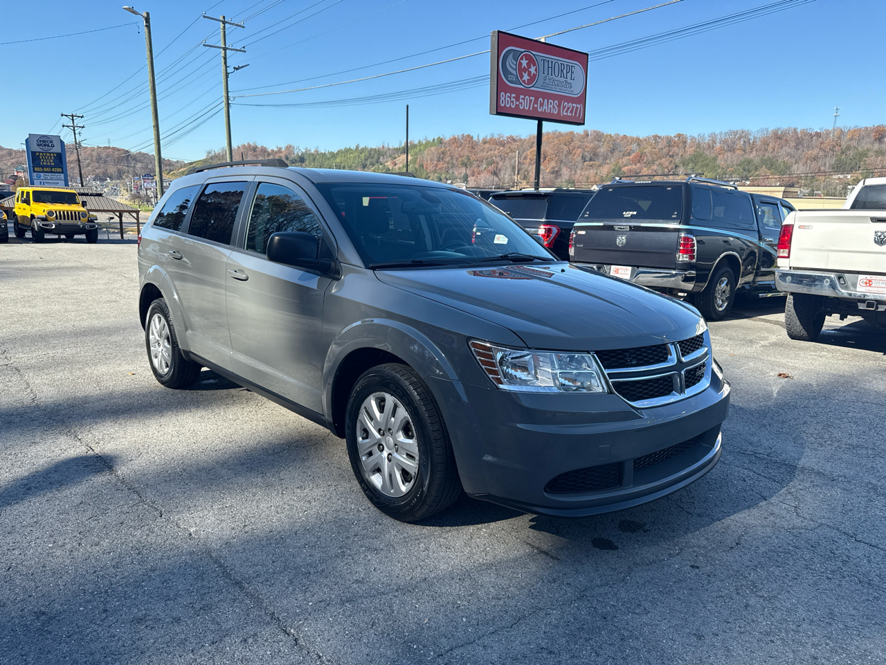 2020 Dodge Journey SE Value