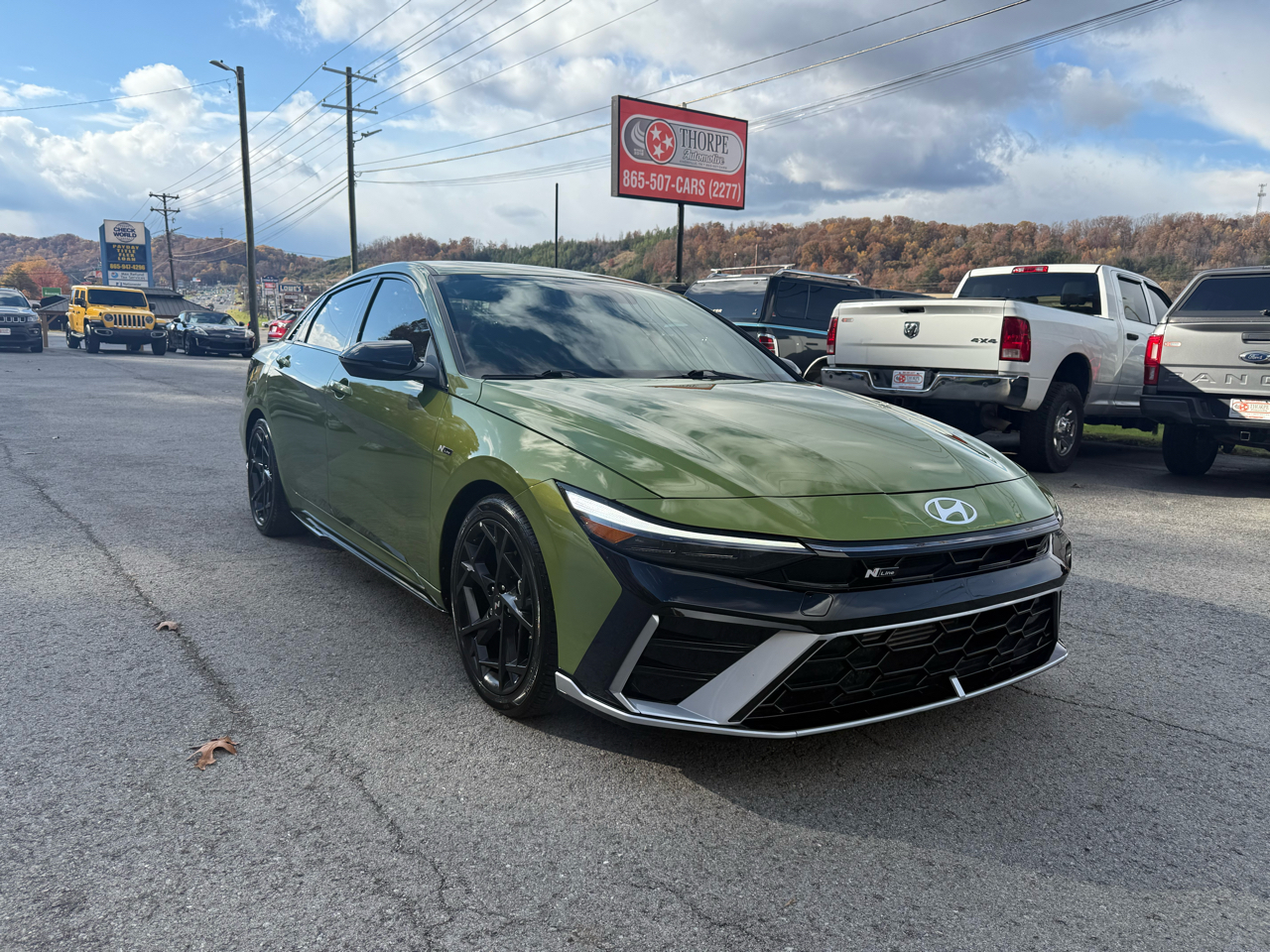 2024 Hyundai Elantra N Line