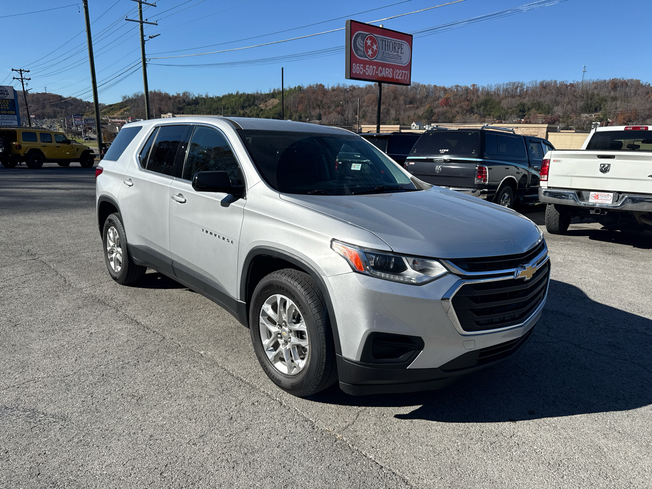 2020 Chevrolet Traverse LS FWD