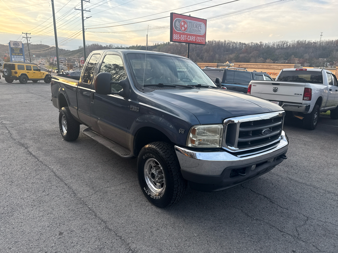 2004 Ford F-350 SD XL SuperCab 4WD
