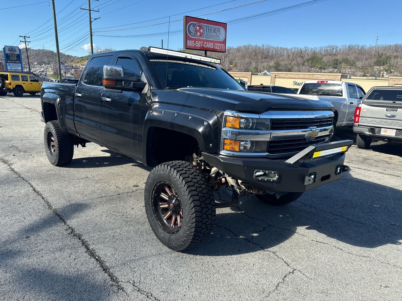 2016 Chevrolet Silverado 2500HD LTZ Crew Cab 4WD