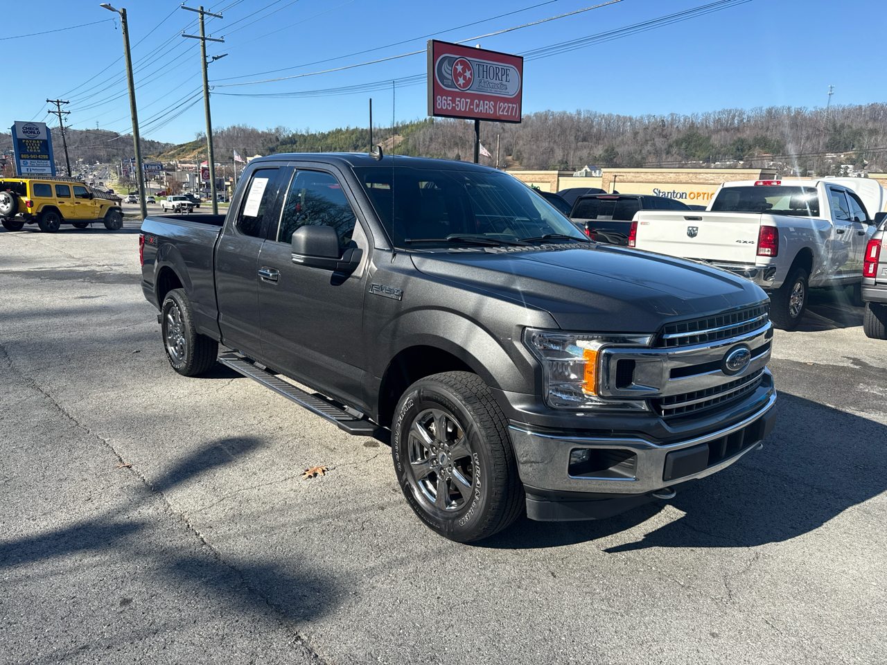 2020 Ford F-150 XLT SuperCab 8-ft. Bed 4WD