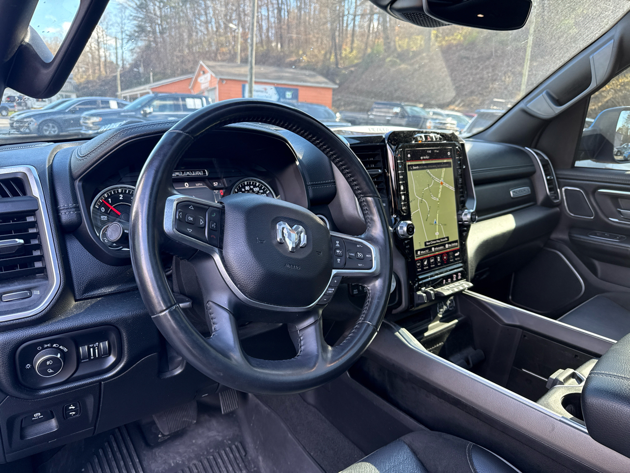 2021 Ram 1500 Laramie photo 2