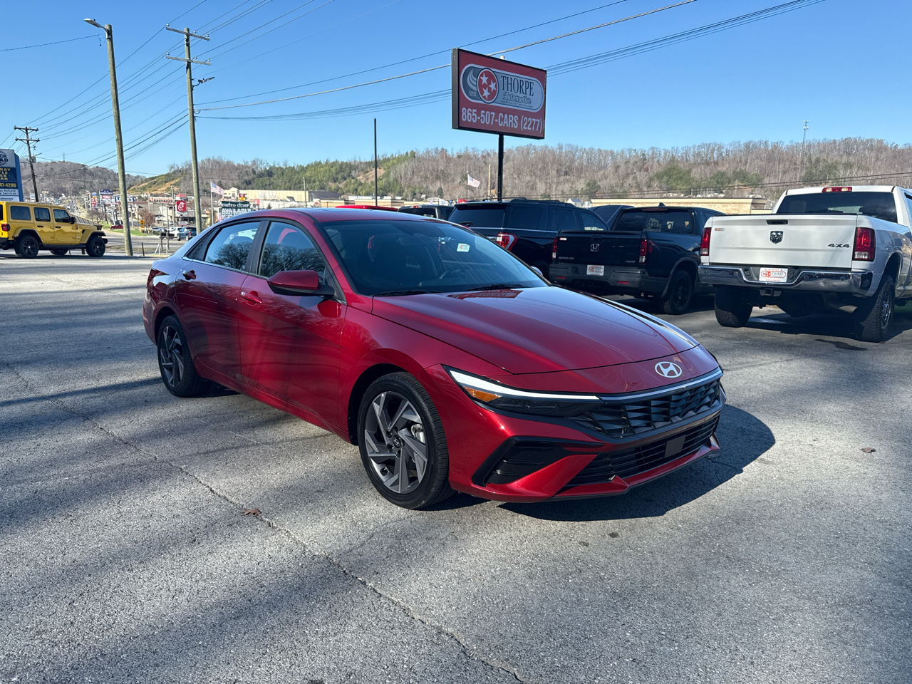 2025 Hyundai Elantra SEL Convenience