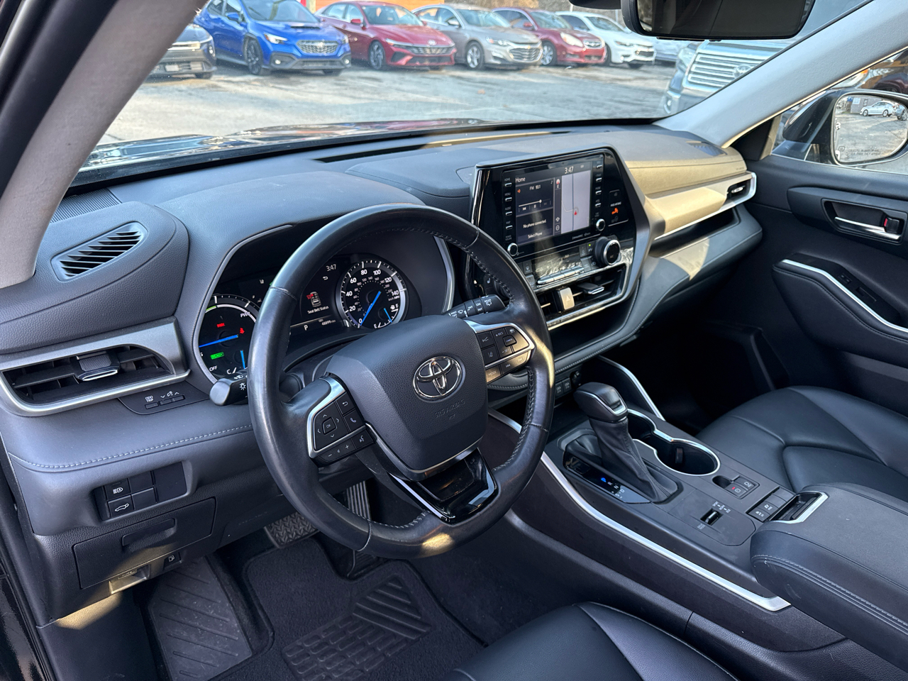 Toyota Highlander Hybrid XLE 2021