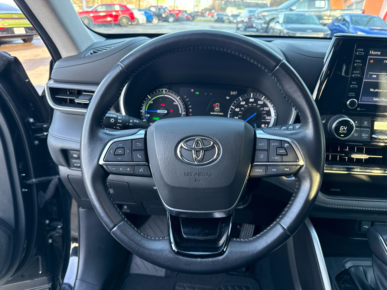 Toyota Highlander Hybrid XLE 2021