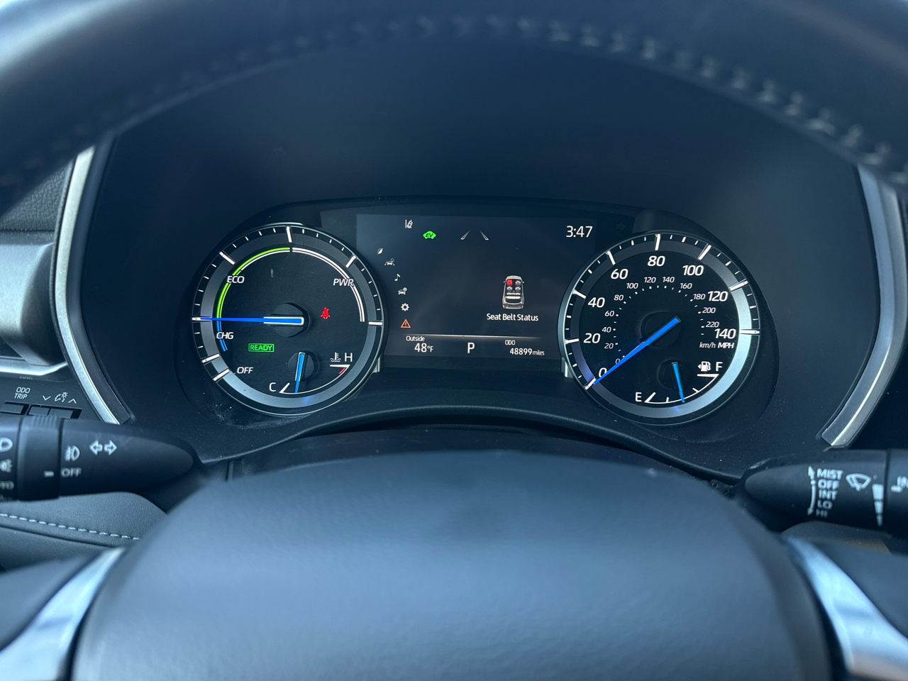 Toyota Highlander Hybrid XLE 2021