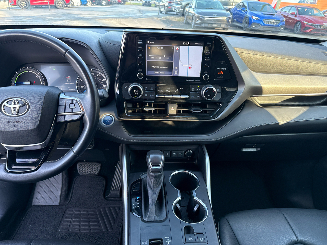Toyota Highlander Hybrid XLE 2021