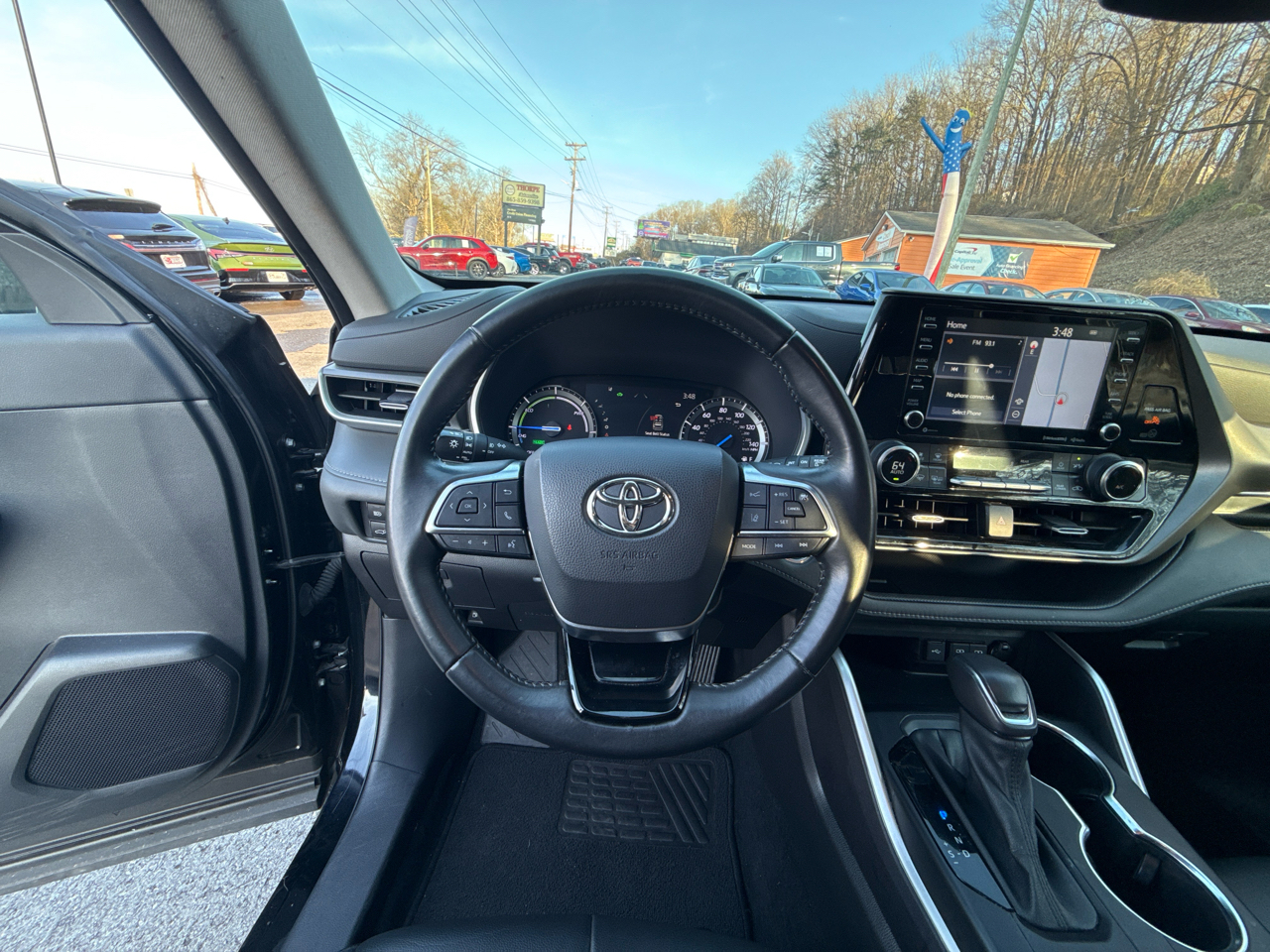 Toyota Highlander Hybrid XLE 2021