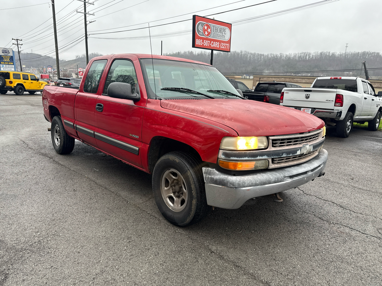 2002 Chevrolet Silverado 1500 LT Ext. Cab Long Bed 4WD
