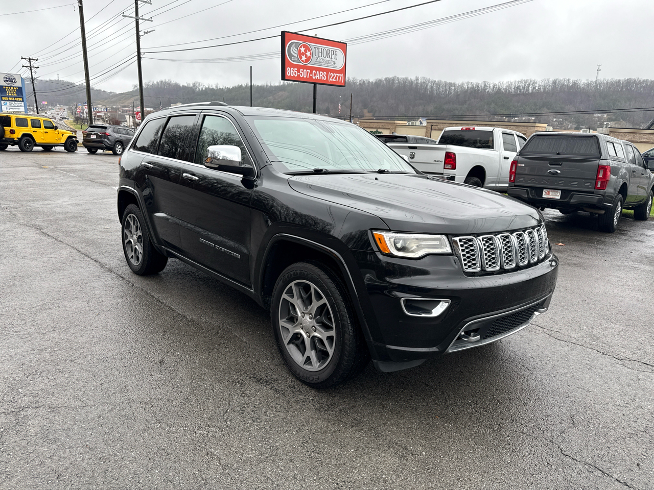 Jeep Grand Cherokee Overland 4WD 2019