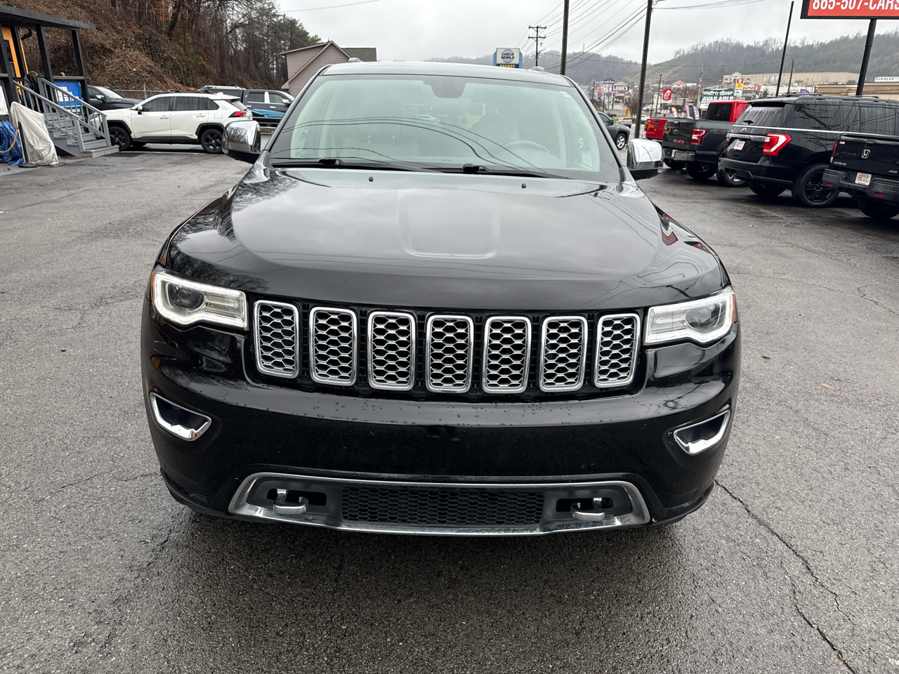 Jeep Grand Cherokee Overland 4WD 2019