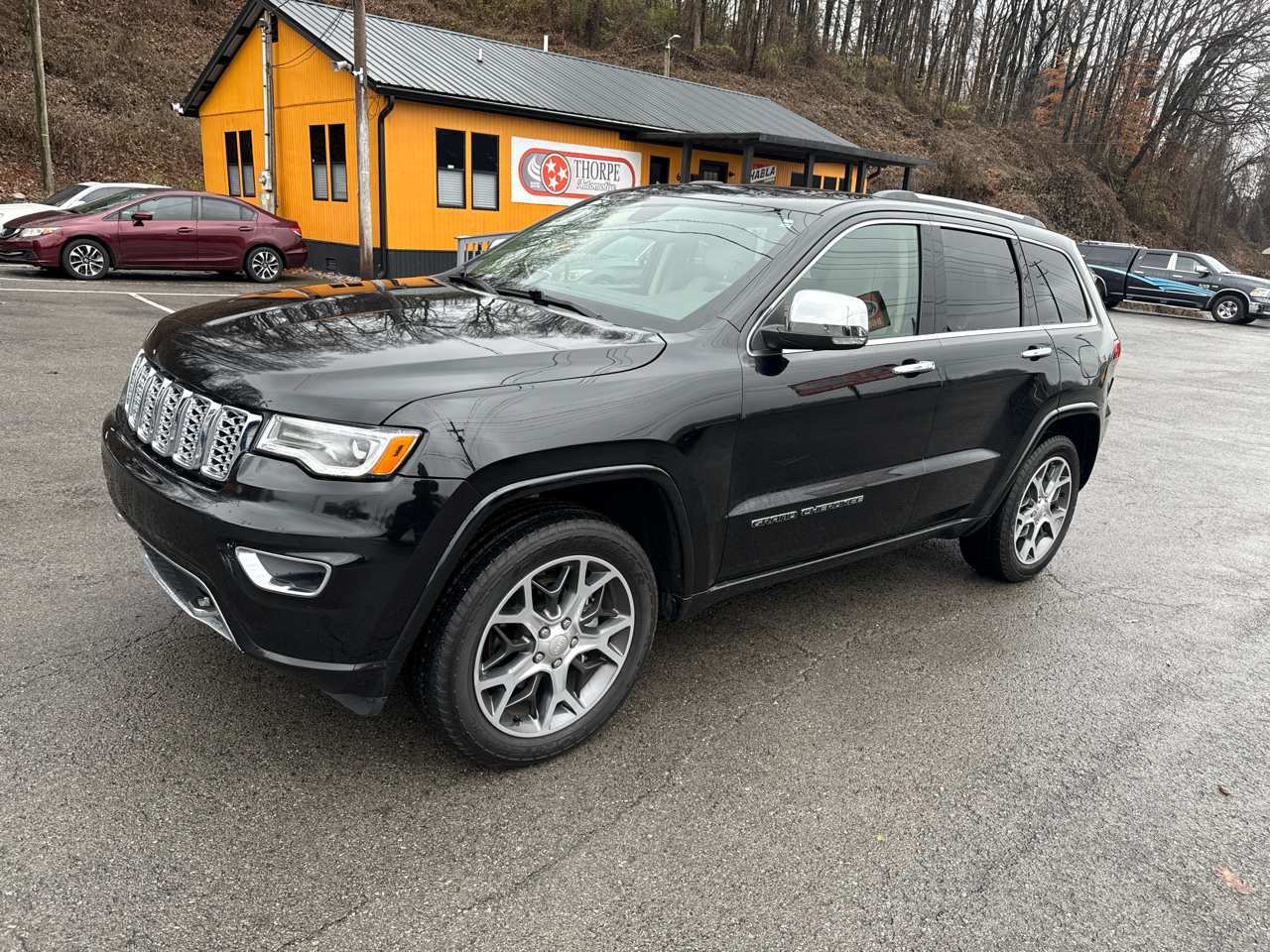 Jeep Grand Cherokee Overland 4WD 2019