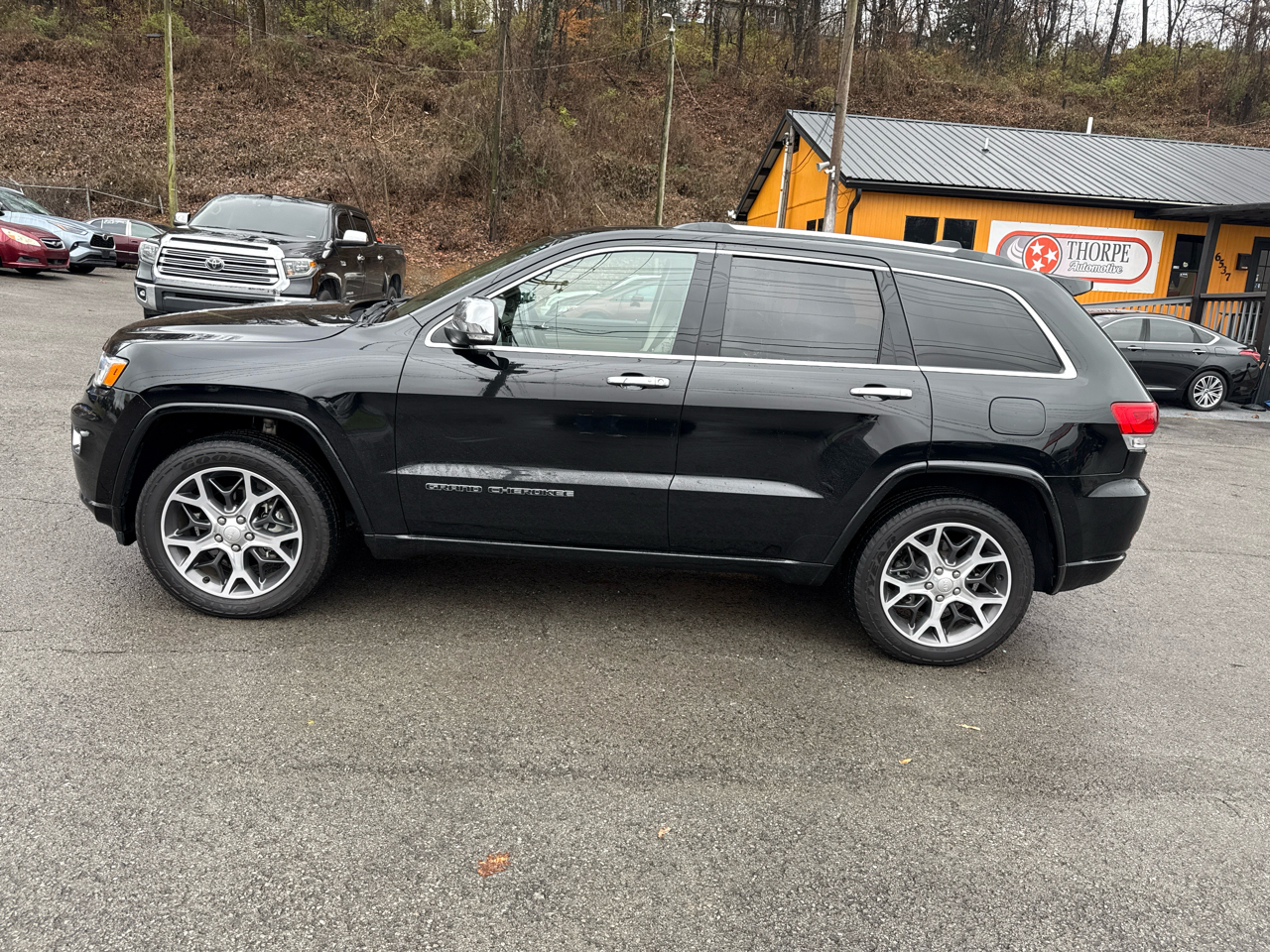 Jeep Grand Cherokee Overland 4WD 2019