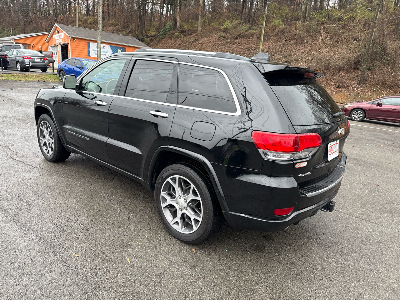 Jeep Grand Cherokee Overland 4WD 2019