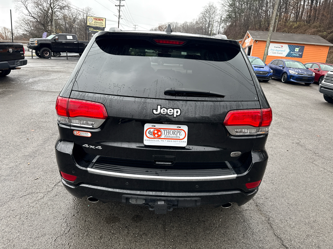 Jeep Grand Cherokee Overland 4WD 2019