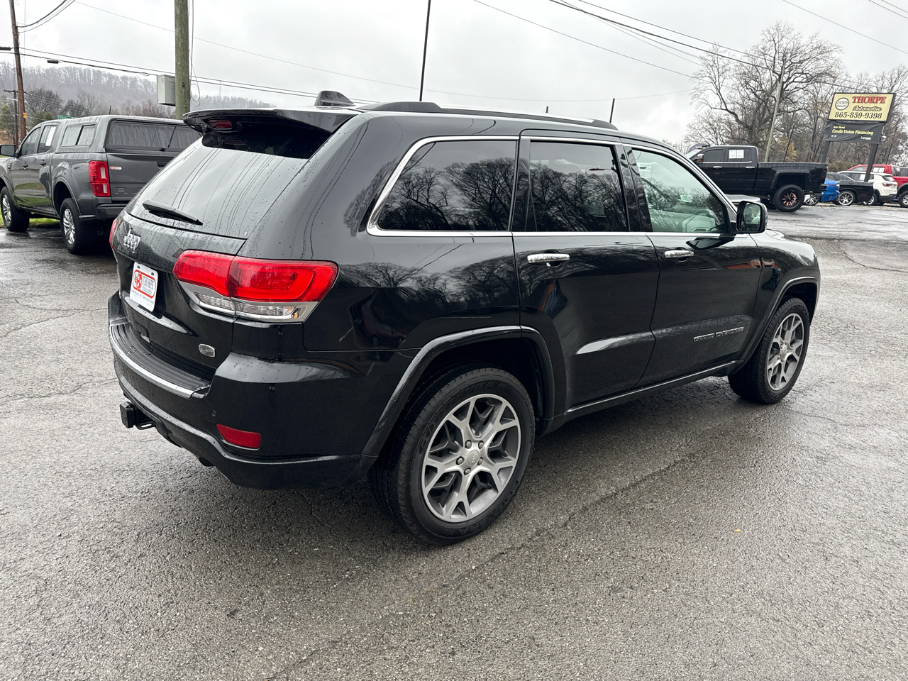 Jeep Grand Cherokee Overland 4WD 2019