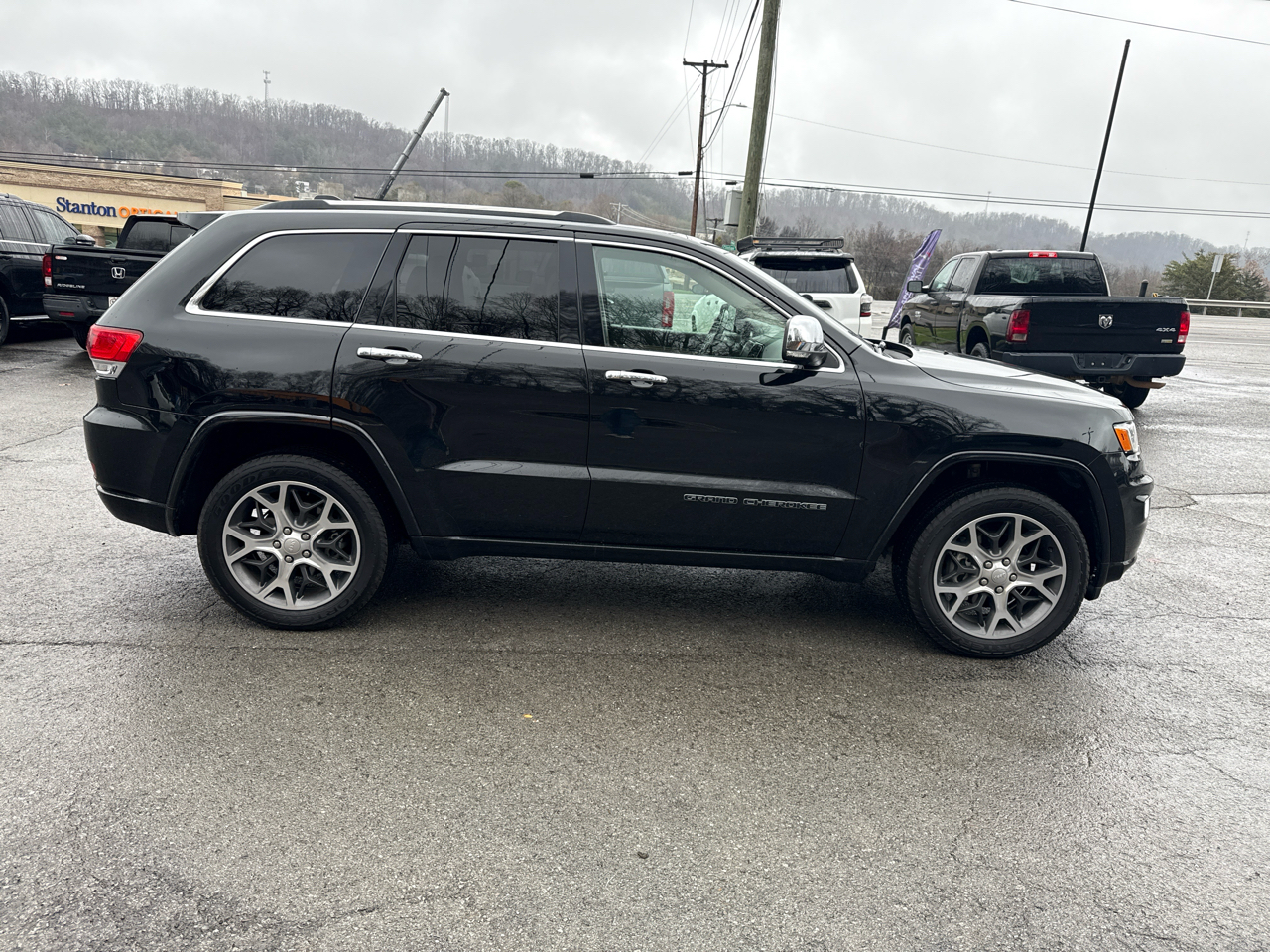 Jeep Grand Cherokee Overland 4WD 2019