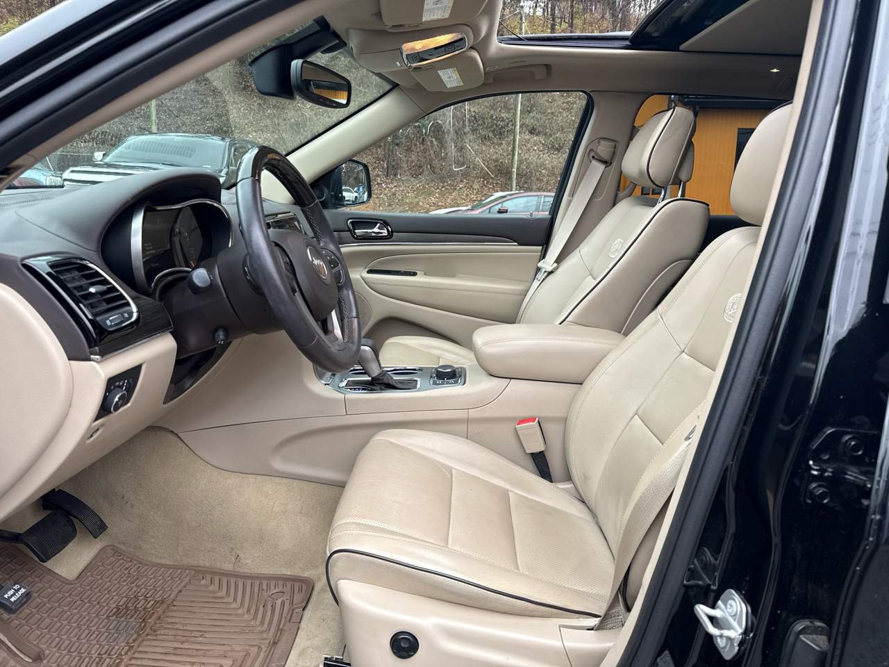 Jeep Grand Cherokee Overland 4WD 2019