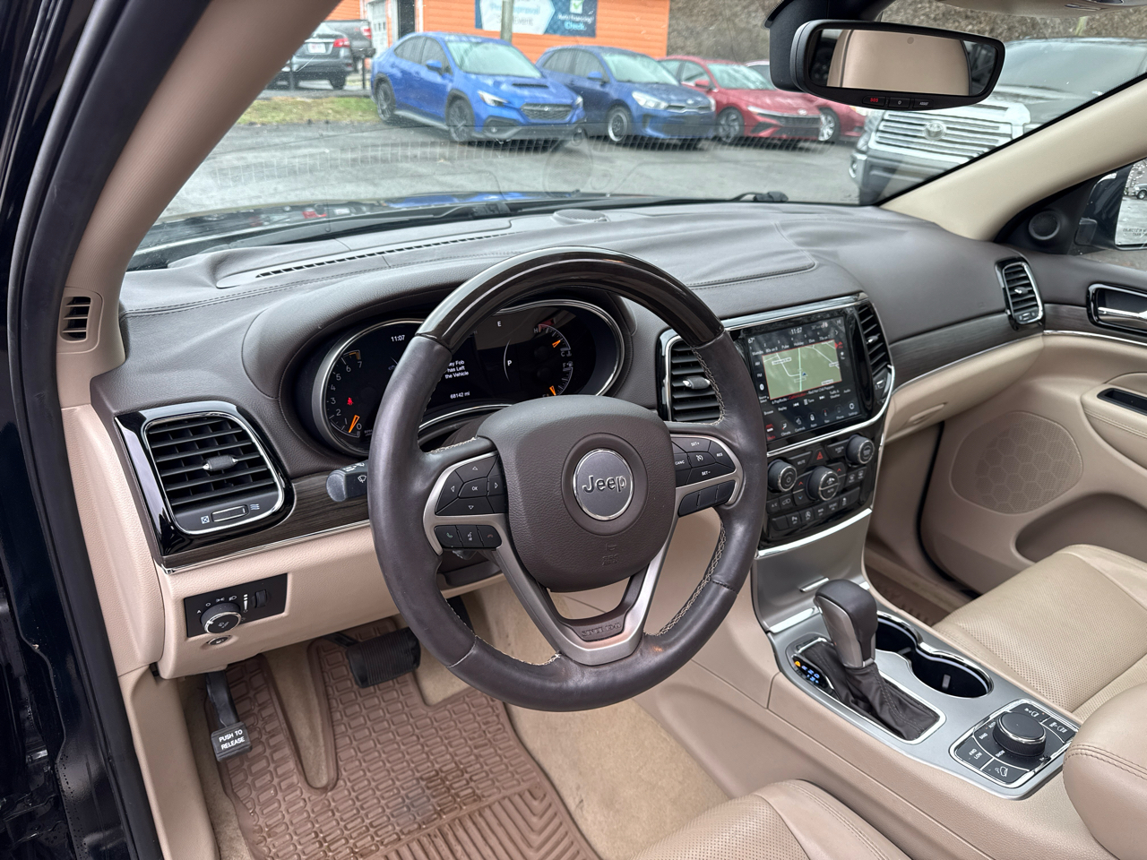 2019 Jeep Grand Cherokee Overland photo 2