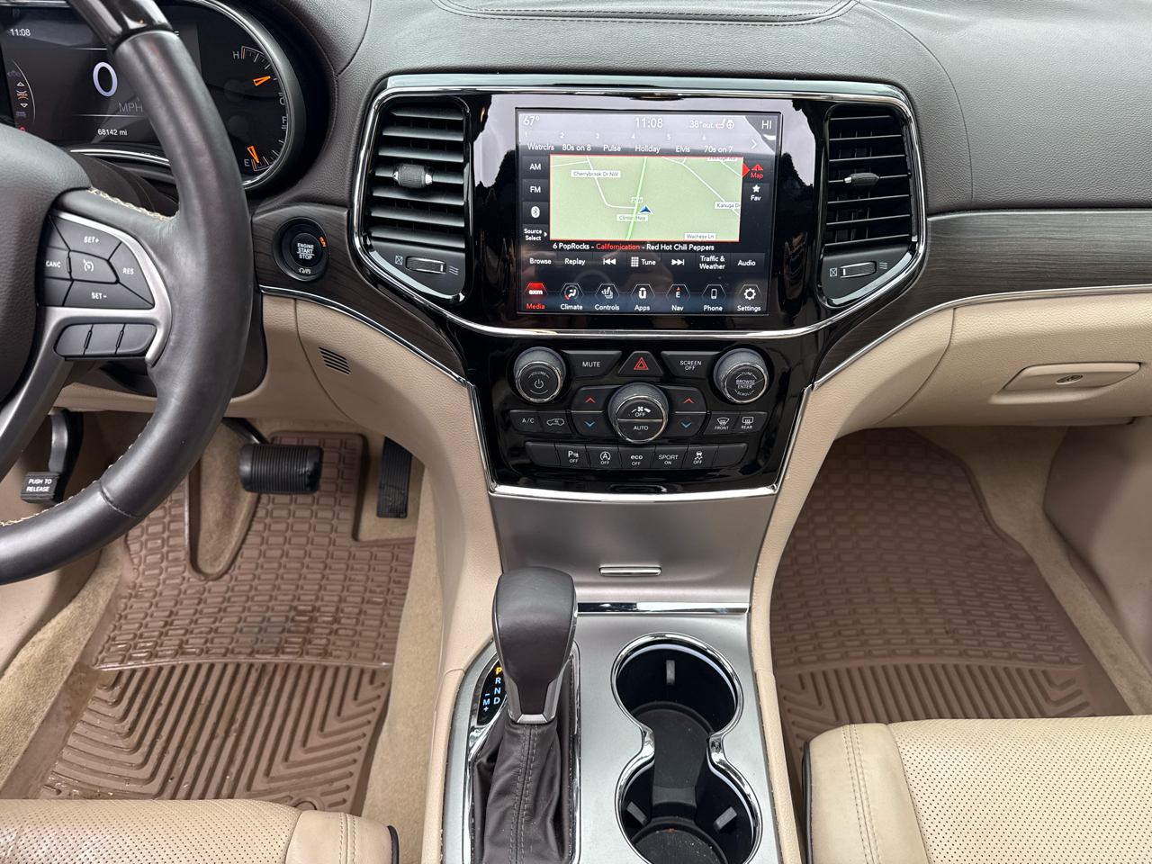 Jeep Grand Cherokee Overland 4WD 2019