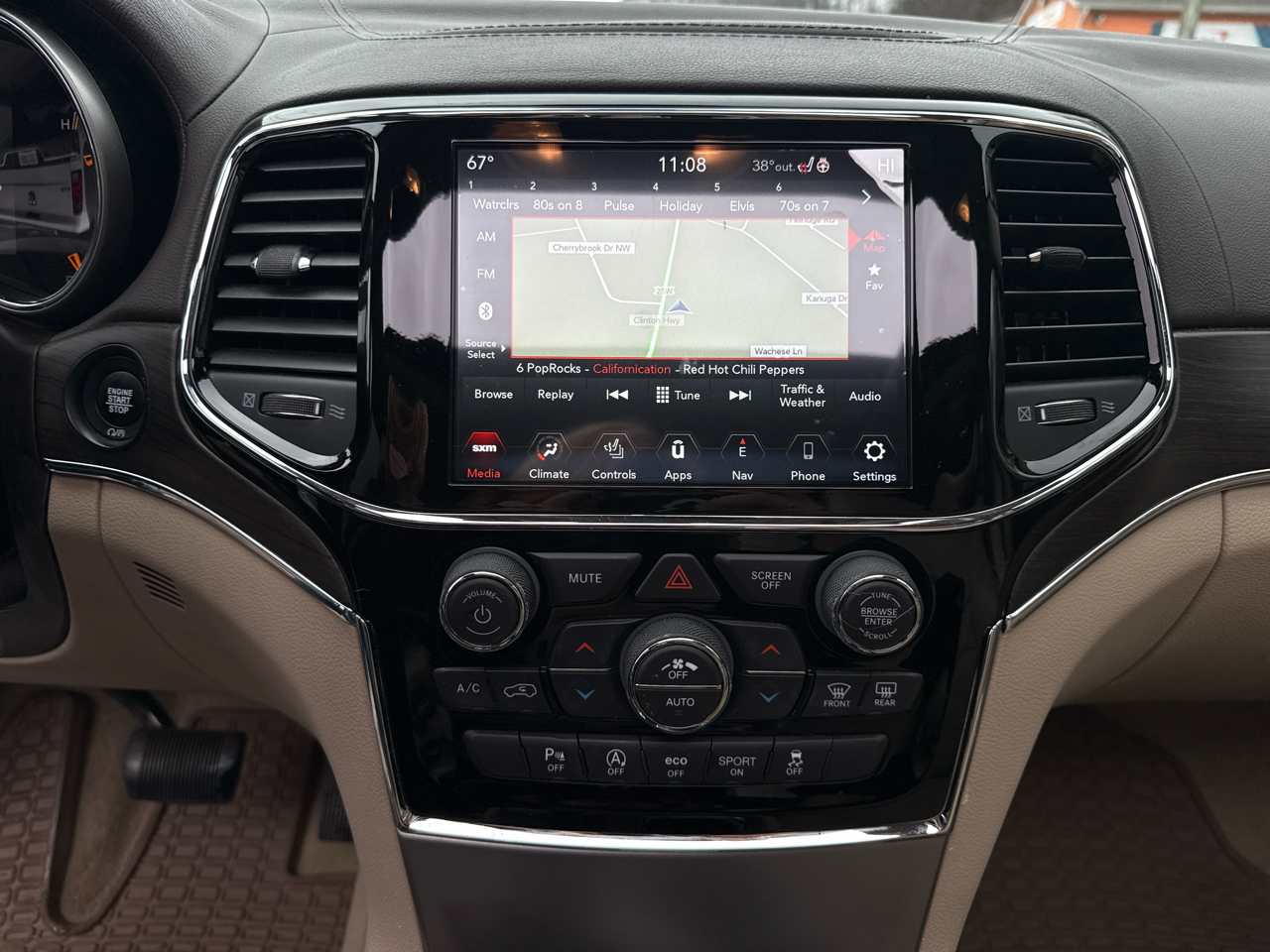 Jeep Grand Cherokee Overland 4WD 2019