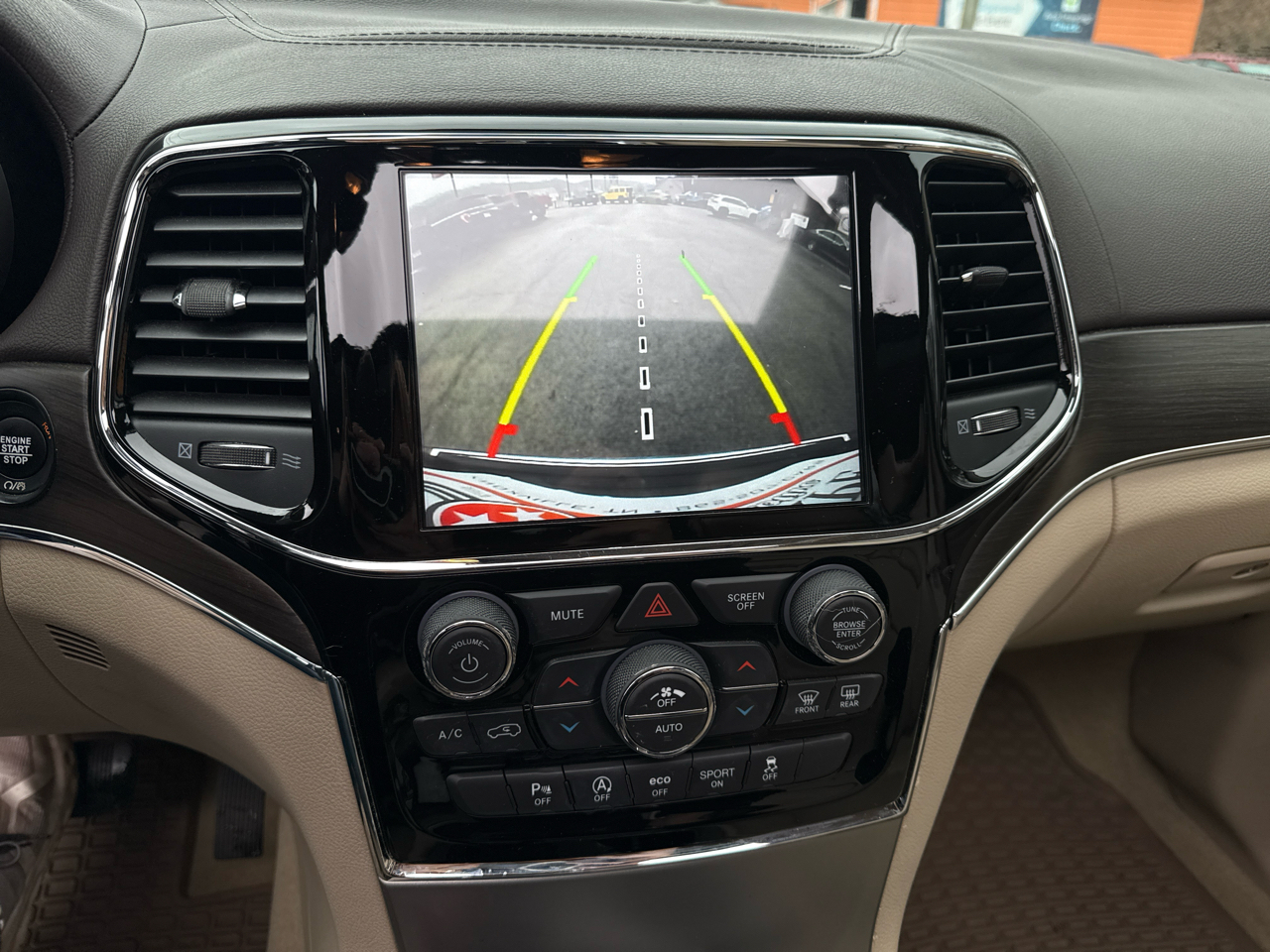 Jeep Grand Cherokee Overland 4WD 2019