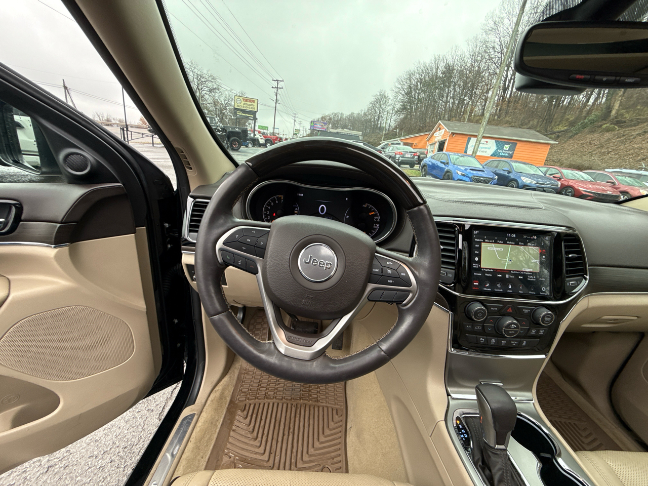 Jeep Grand Cherokee Overland 4WD 2019