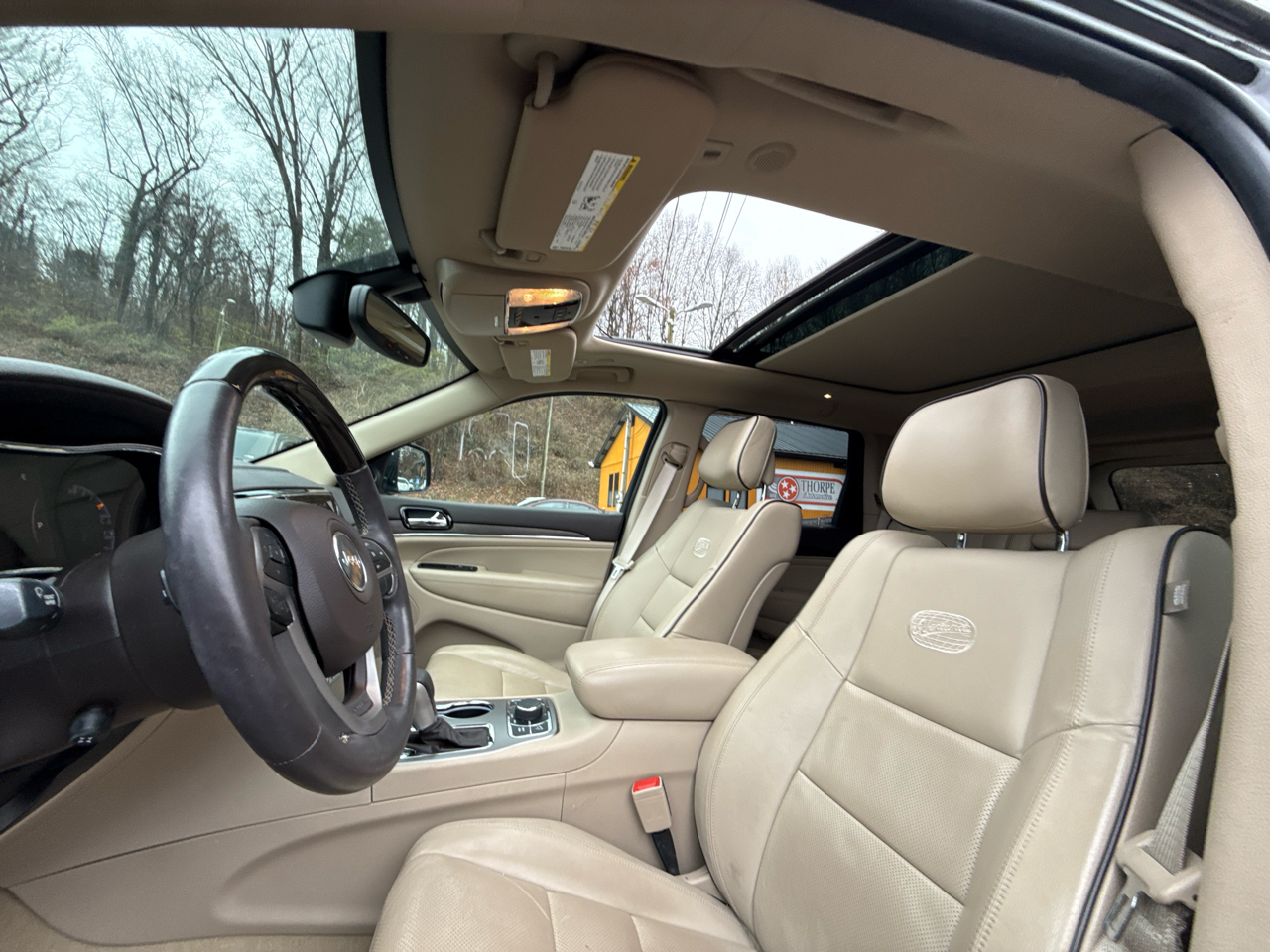 Jeep Grand Cherokee Overland 4WD 2019