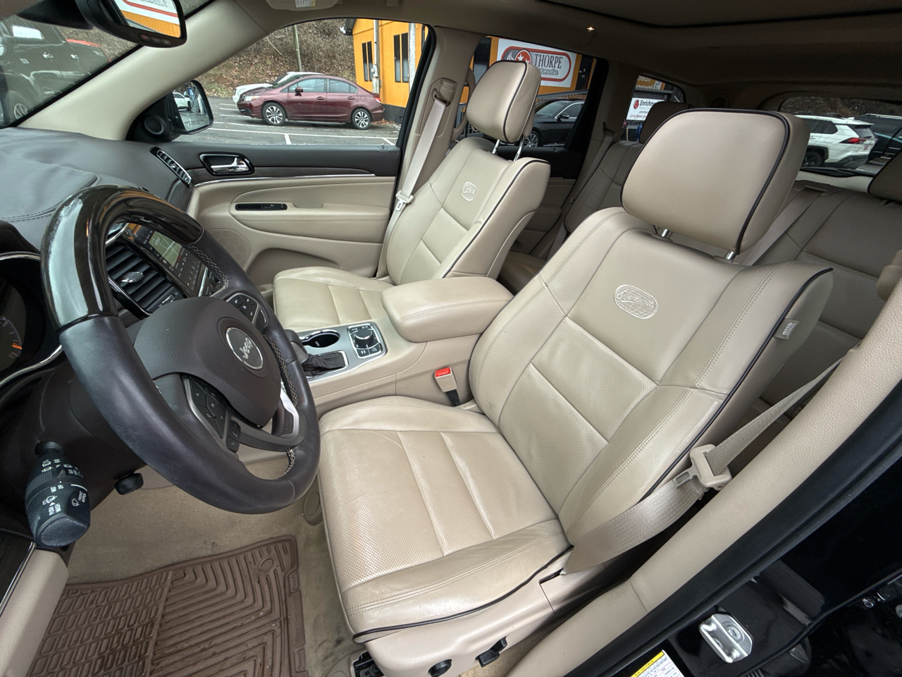 Jeep Grand Cherokee Overland 4WD 2019