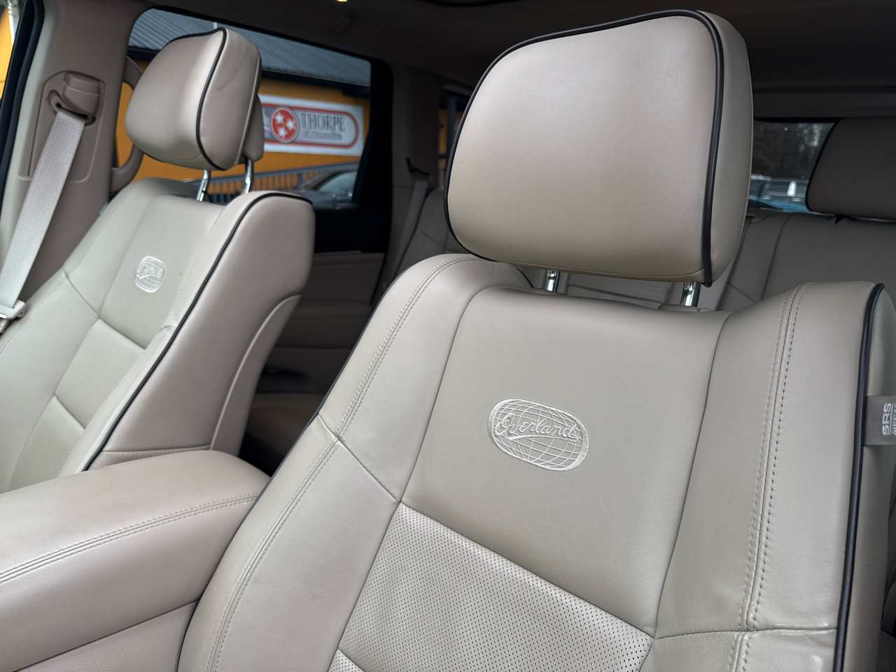 Jeep Grand Cherokee Overland 4WD 2019