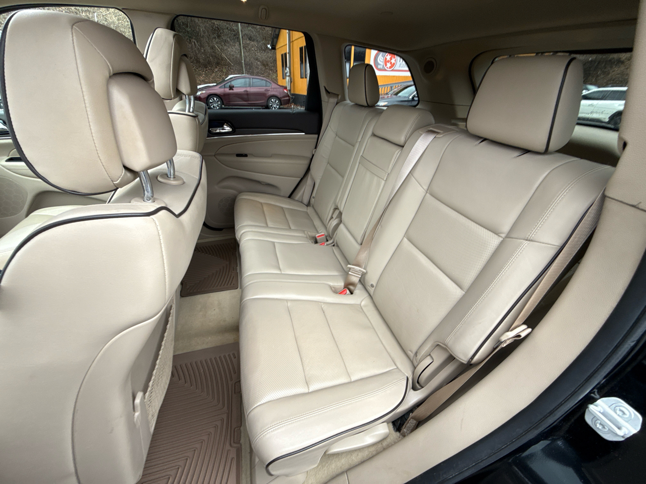 Jeep Grand Cherokee Overland 4WD 2019