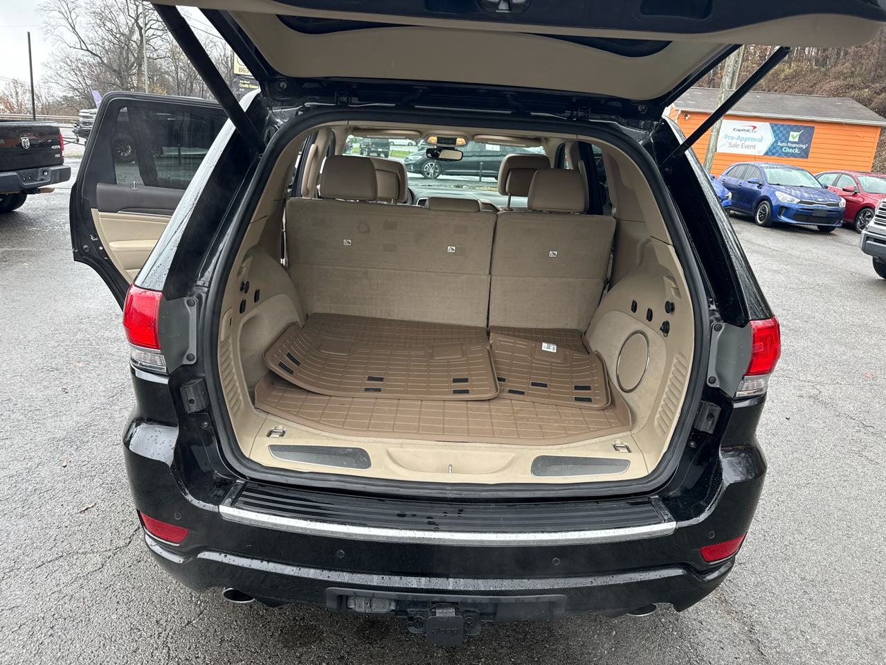 Jeep Grand Cherokee Overland 4WD 2019