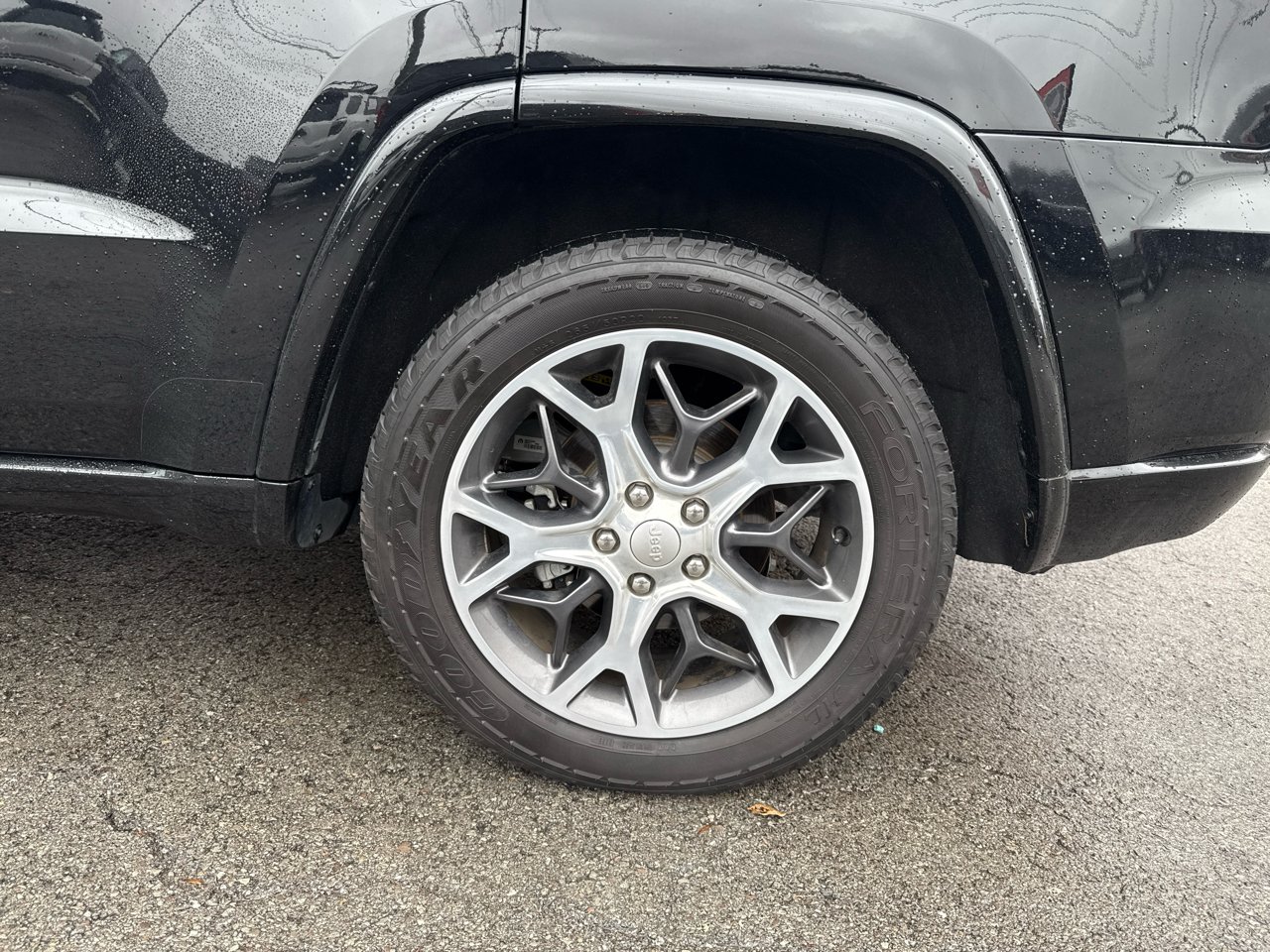 Jeep Grand Cherokee Overland 4WD 2019