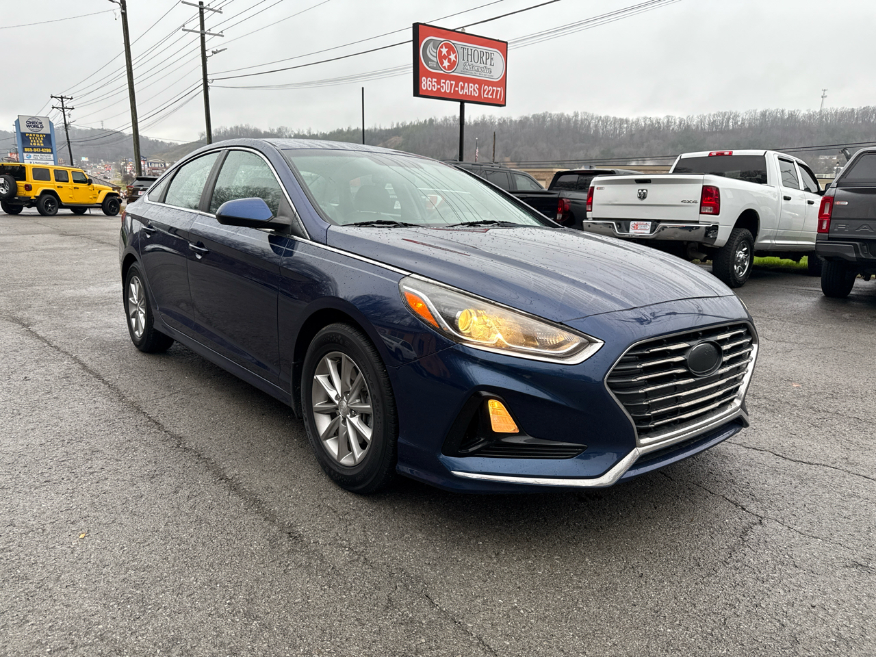 2018 Hyundai Sonata SE