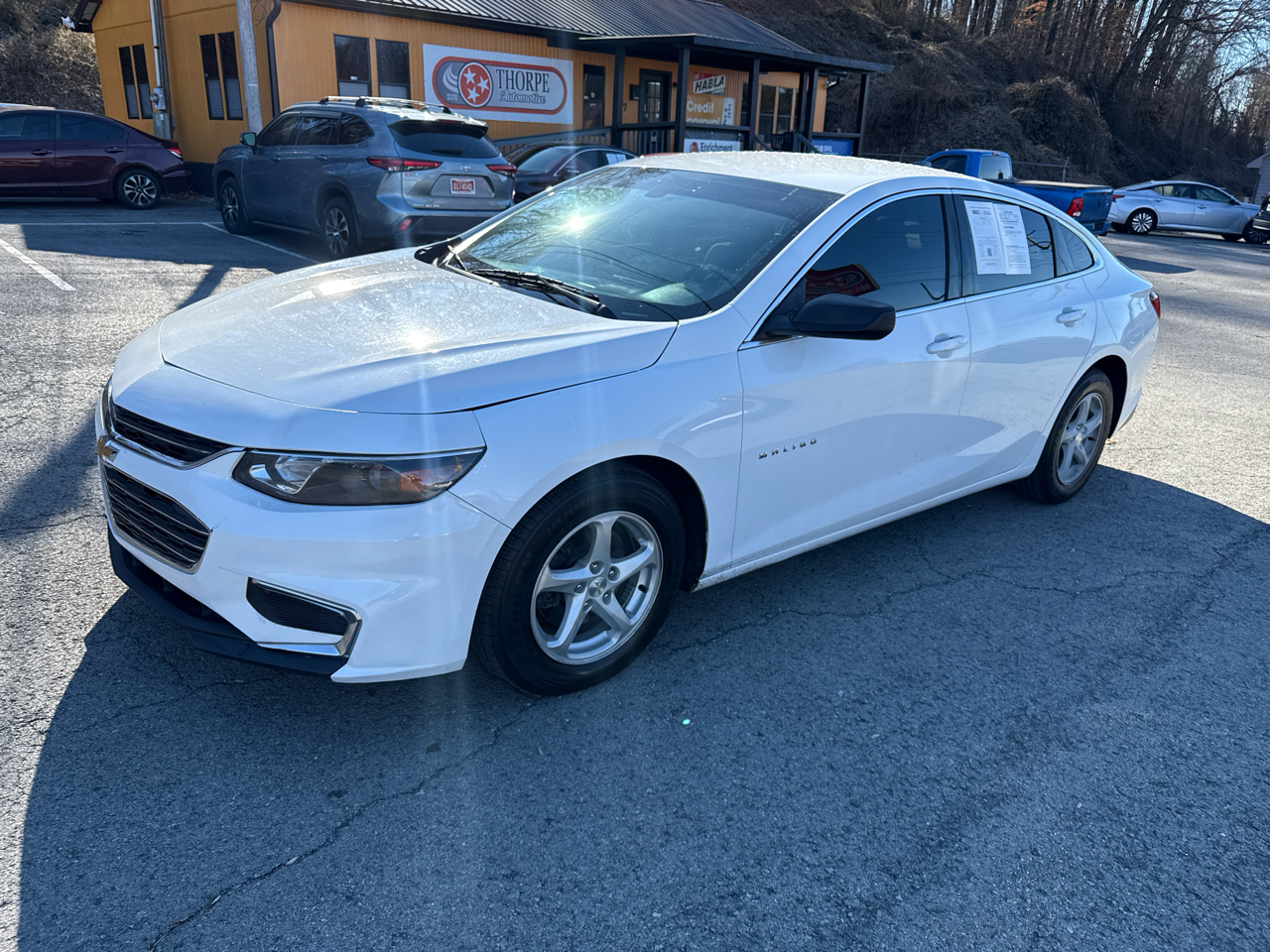 Chevrolet Malibu LS 2018