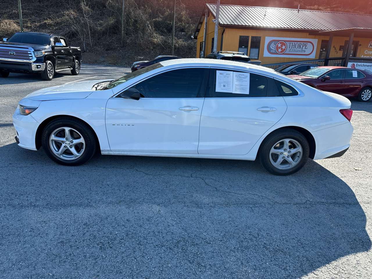 Chevrolet Malibu LS 2018